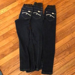 Justice girls jeans / size 8 slim